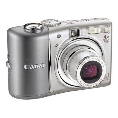 Фотоаппарат Canon PowerShot A1100 IS серебро