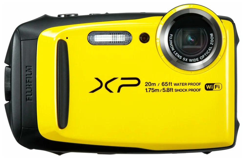 Фотоаппарат Fujifilm FinePix XP120,желтый