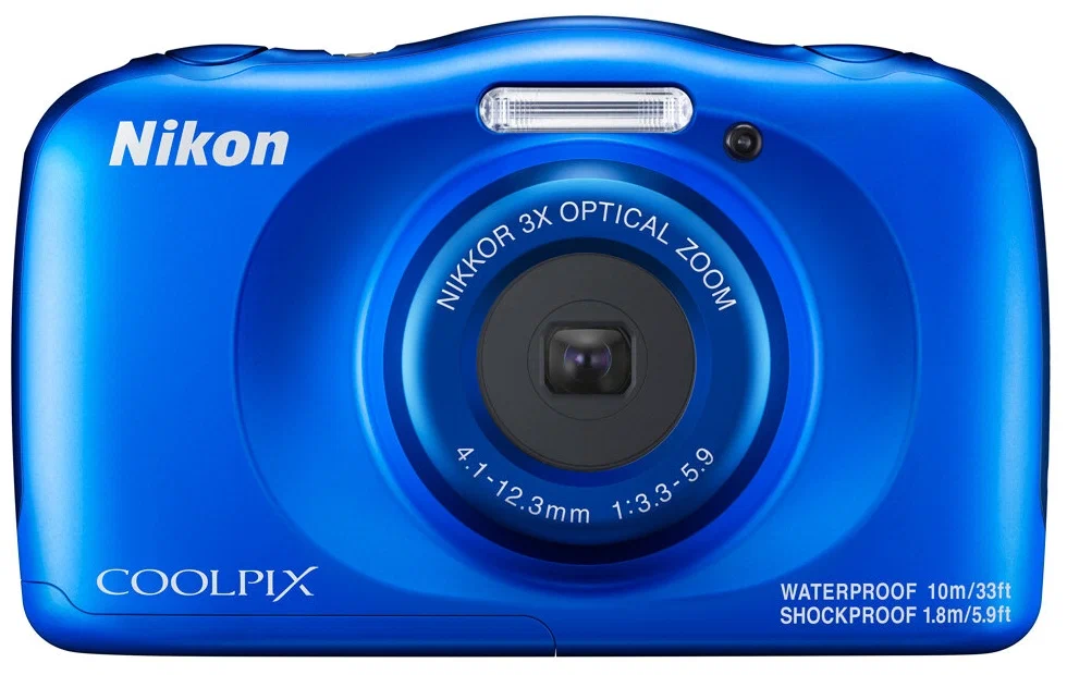 Фотоаппарат компактный Nikon COOLPIX W150,синий