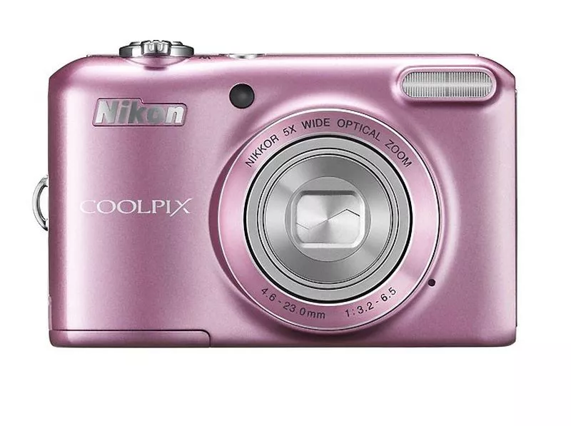 Фотоаппарат Nikon Coolpix L28 Розовый