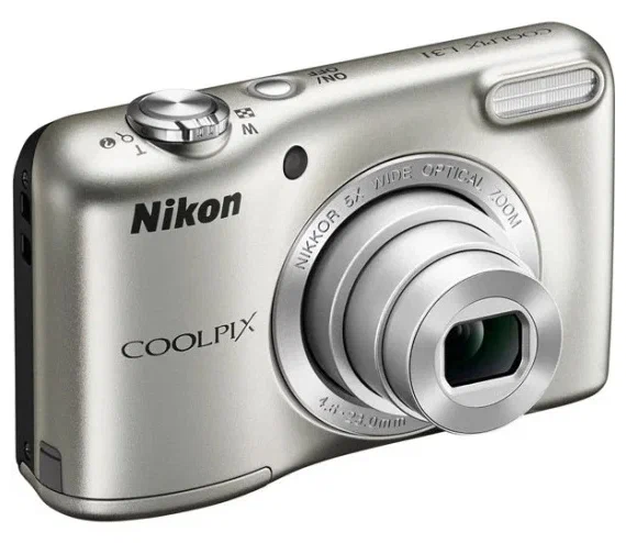 Фотоаппарат Nikon Coolpix L31,серебро