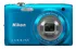 Фотоаппарат Nikon Coolpix S3100,синий