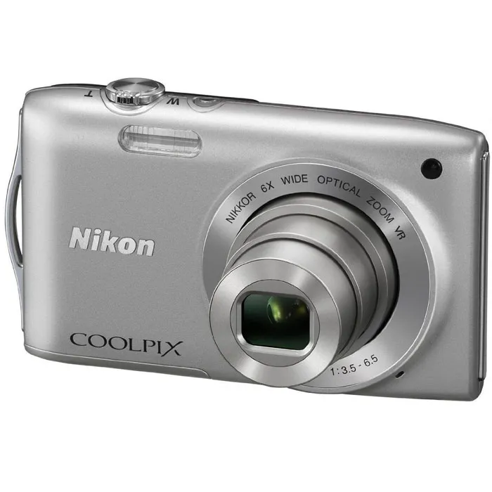 Фотоаппарат Nikon coolpix s3300 silver