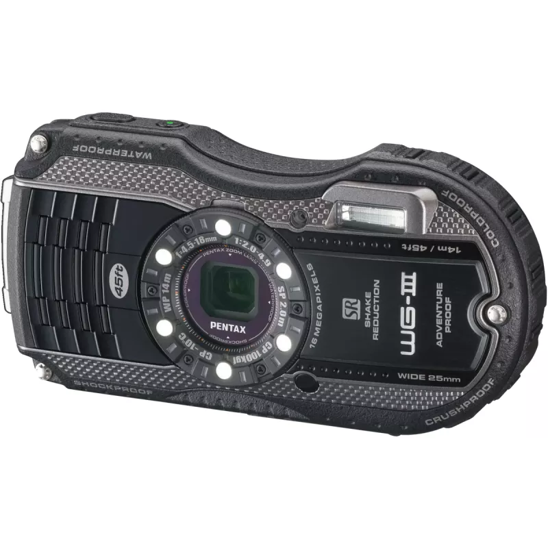 Фотоаппарат Pentax WG-3 GPS,черный