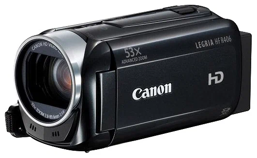 Видеокамера Canon LEGRIA HF R406,