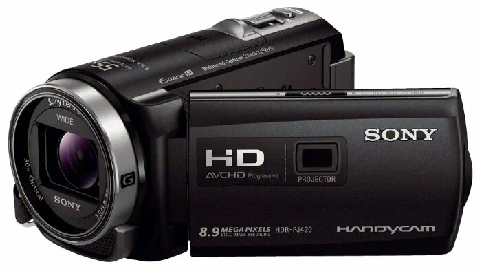 Видеокамера Sony HDR-PJ420E