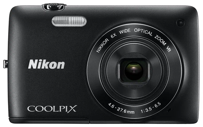 Фотоаппарат Nikon Coolpix s4400,черный