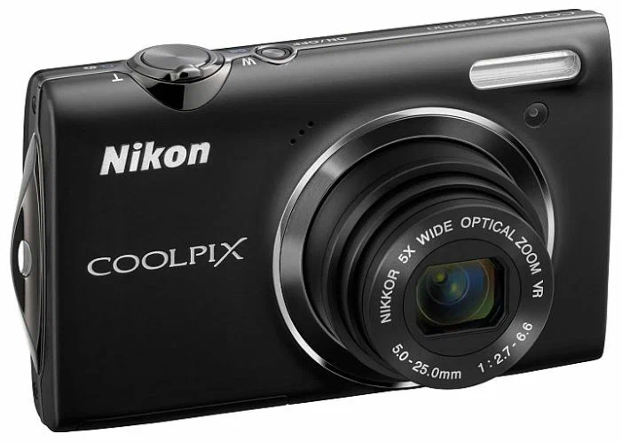 Фотоаппарат Nikon Coolpix S5100,черный