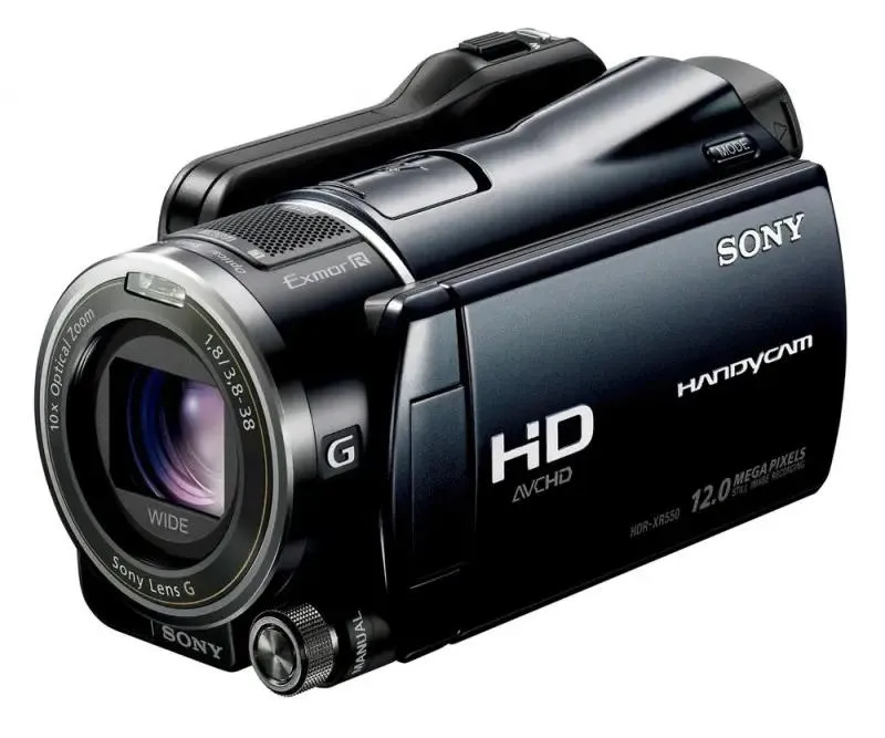 Видеокамера Sony HDR-XR550E