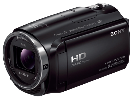 Видеокамера SONY HDR-CX620,черный Видеокамера SONY HDR-CX620,черный