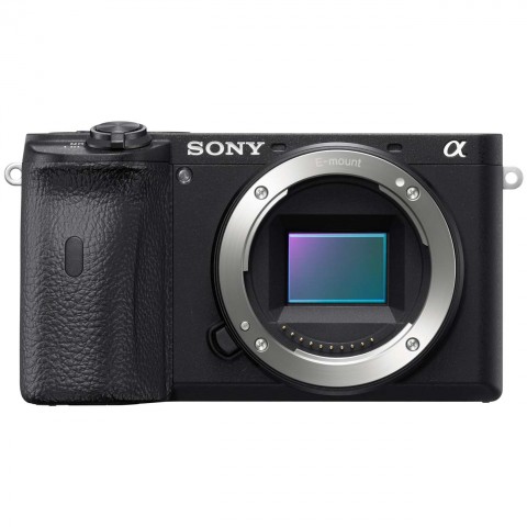 ФОТОАППАРАТ SONY ALPHA ILCE-6600 BODY, ЧЕРНЫЙ ФОТОАППАРАТ SONY ALPHA ILCE-6600 BODY, ЧЕРНЫЙ