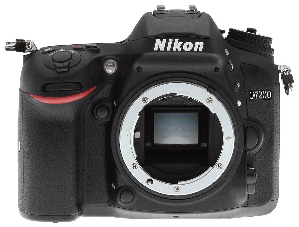 Фотоаппарат Nikon D7200 Body, черный