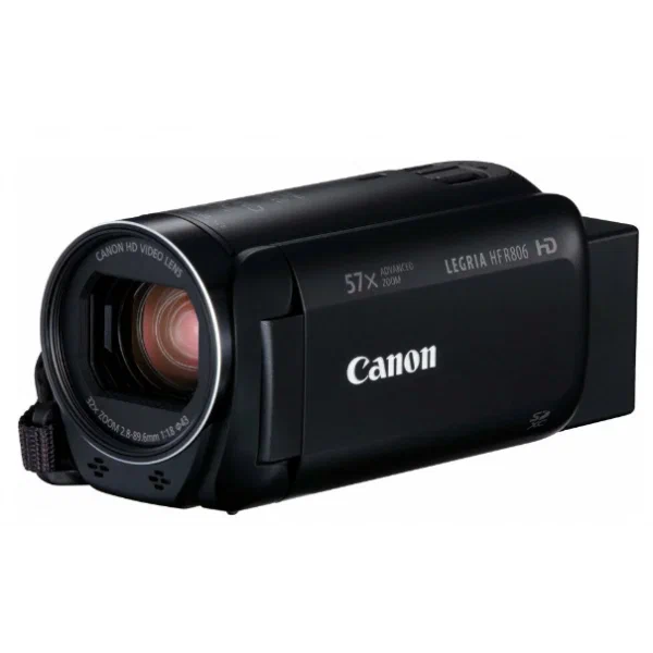 Видеокамера Canon LEGRIA HF R806,черный