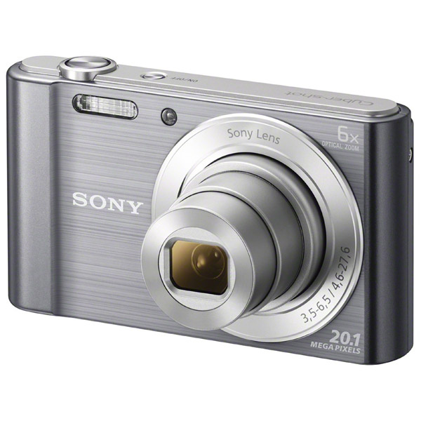 Фотоаппарат SONY CYBER-SHOT DSC-W810,СЕРЕБРИСТЫЙ Фотоаппарат SONY CYBER-SHOT DSC-W810,СЕРЕБРИСТЫЙ