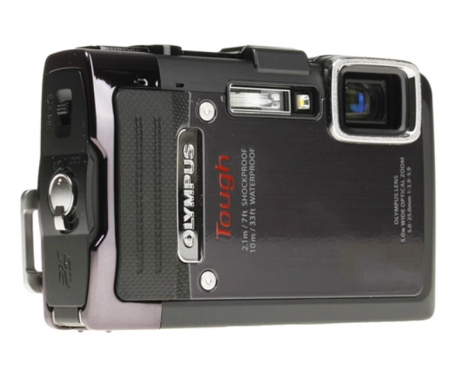 Компактная камера Olympus TG-835 Black