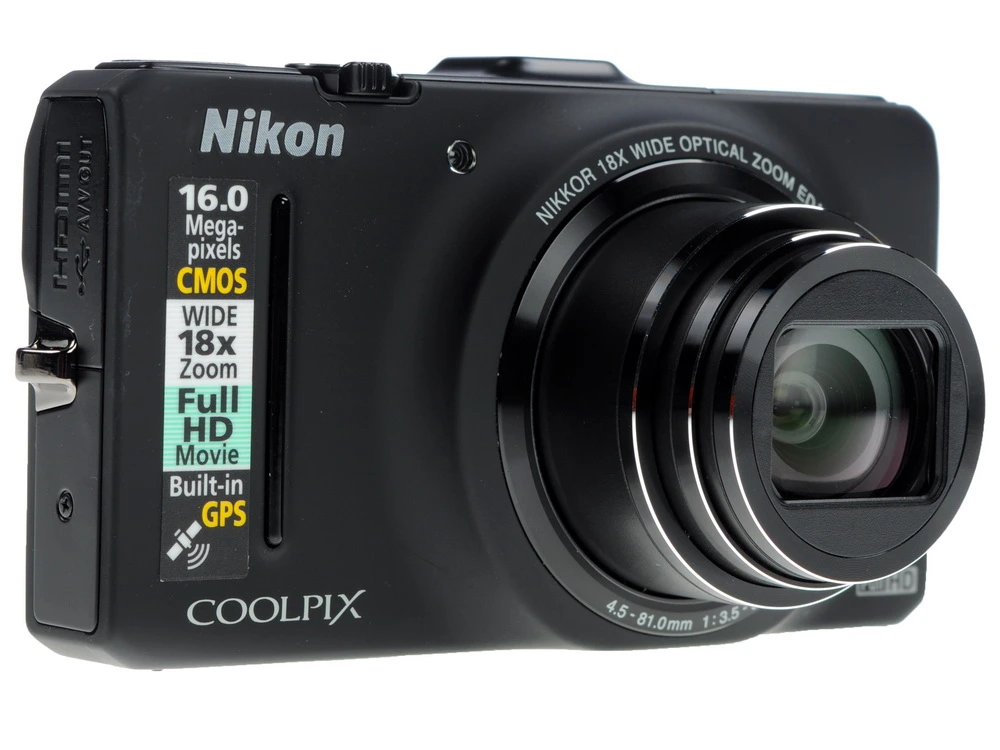 Фотоаппарат Nikon Coolpix S9300