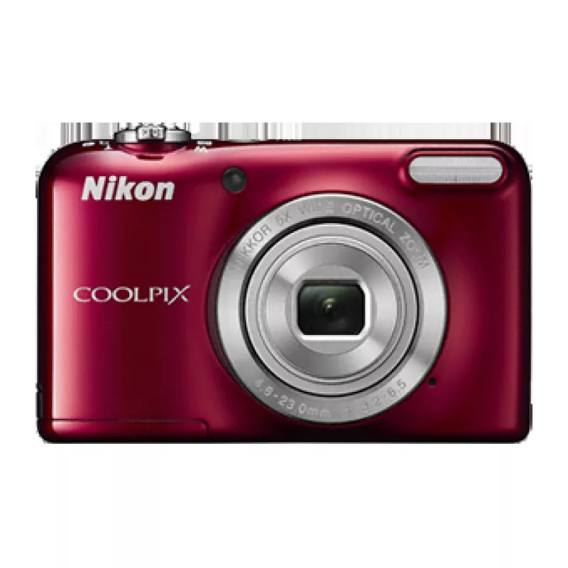 Фотоаппарат Nikon Coolpix L31,красный