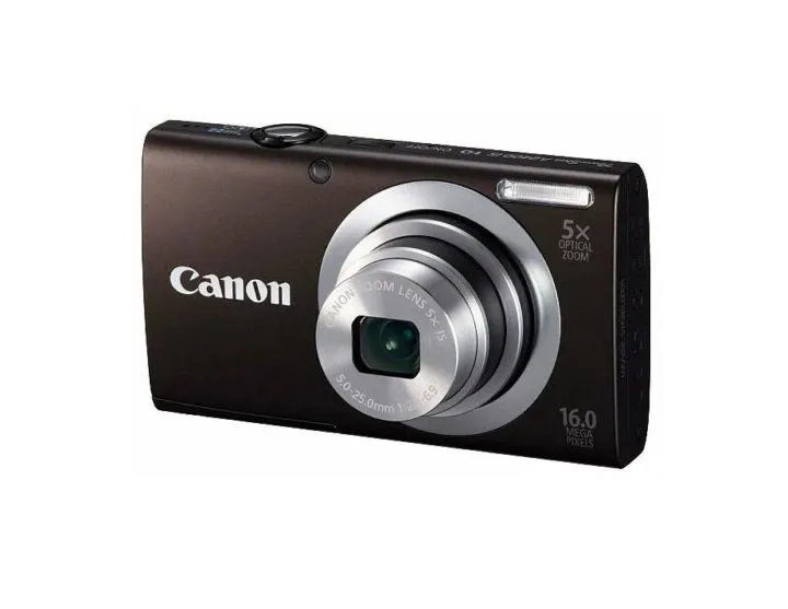 Фотоаппарат Canon PowerShot A2400 IS