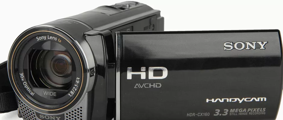 Видеокамера Full HD Sony HDR-CX160E