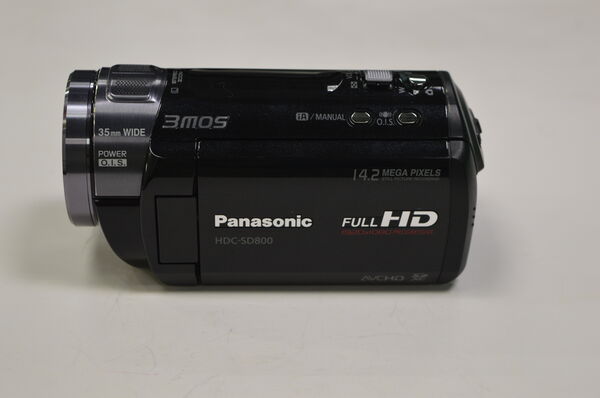 Видеокамера  Panasonic HDC-SD800EEK Ресейл