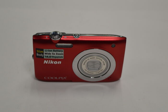 Фотоаппарат Nikon Coolpix S2600 Ресейл