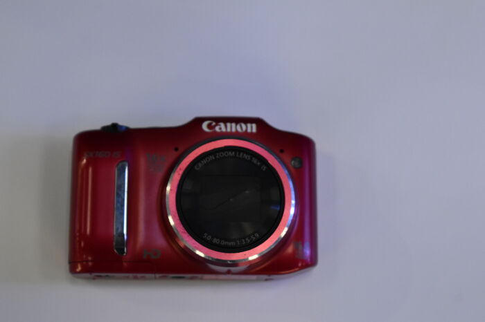 Фотоаппарат Canon PowerShot SX160 IS Ресейл