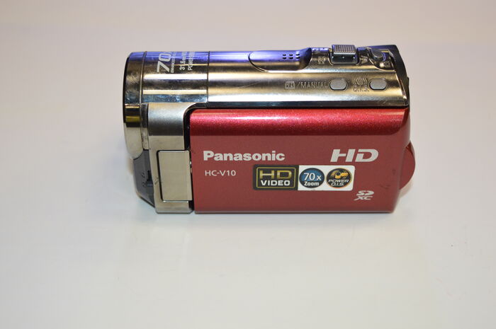 Видеокамера Panasonic HC-V10 Ресейл