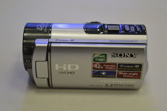 Видеокамера Sony HDR-CX130E, Ресейл
