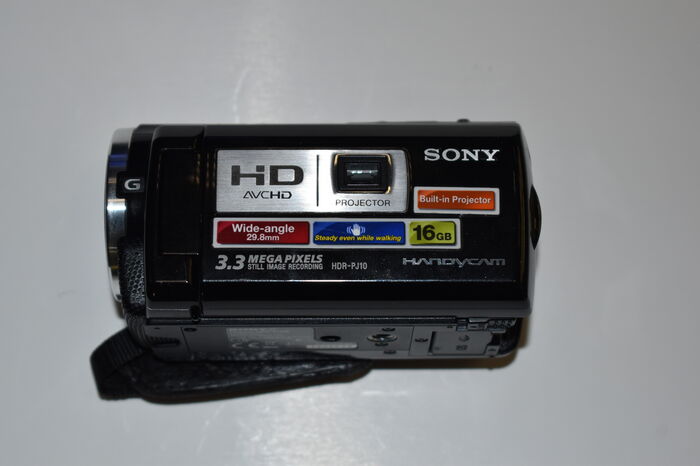 Видеокамера Sony HDR-PJ10E Ресейл