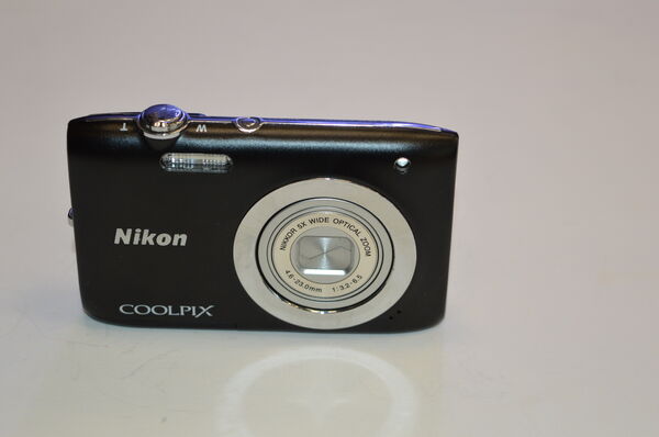 Фотоаппарат Nikon Coolpix S2600 Ресейл