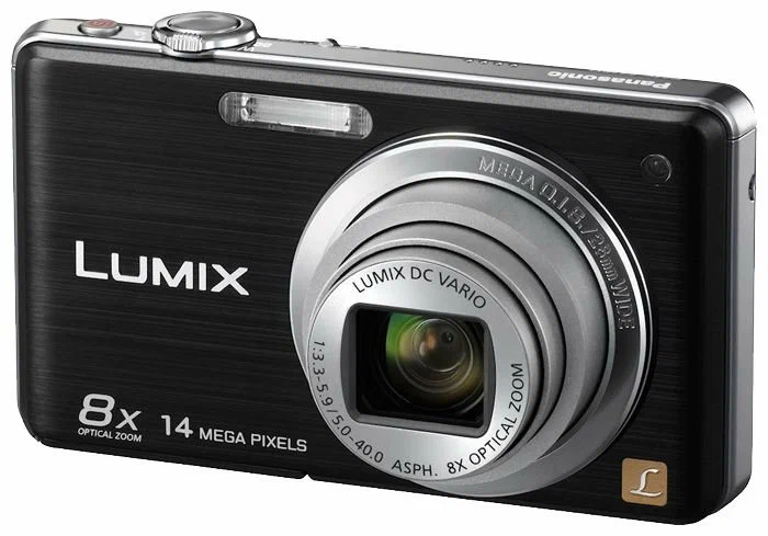 Фотоаппарат Panasonic Lumix DMC-FS33 черный