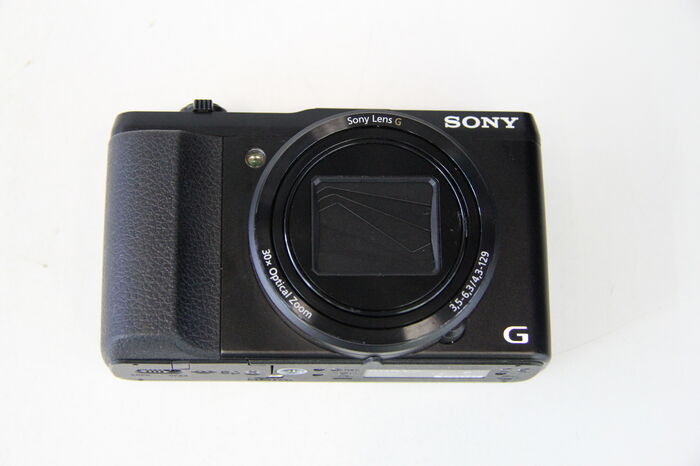 Фотоаппарат Sony Cyber-shot DSC-HX50, черный Ресейл