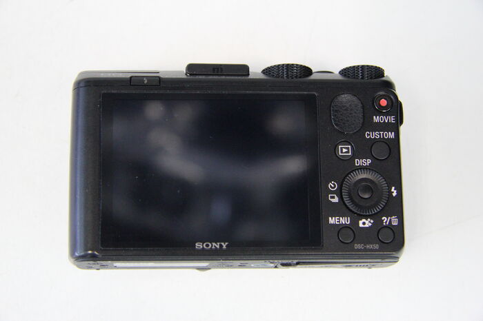 Фотоаппарат Sony Cyber-shot DSC-HX50, черный Ресейл