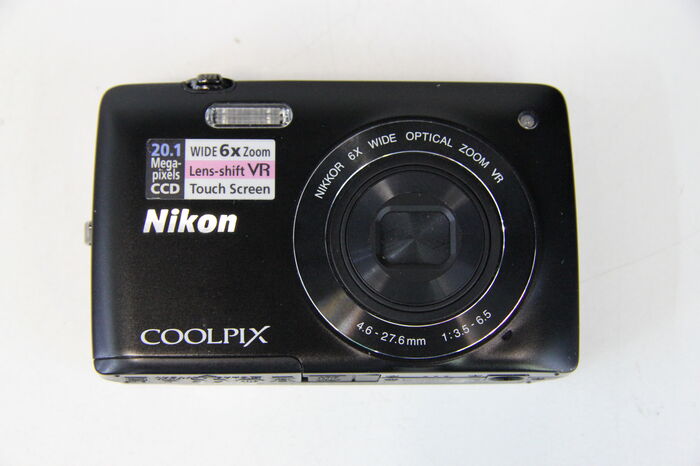 Фотоаппарат Nikon Coolpix s4400,черный Ресейл