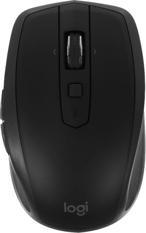 Мышь беспроводная Logitech MX Anywhere 2S, Bluetooth/Радио, оптическая, USB, 4000dpi, черный [910-006211]