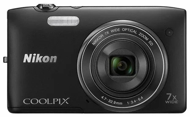 Фотоаппарат Nikon Coolpix S3400