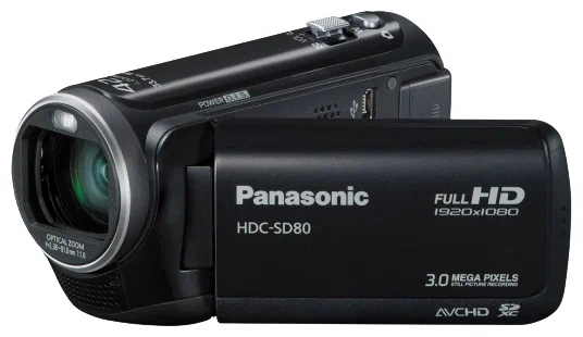 Видеокамера Panasonic HDC-SD80