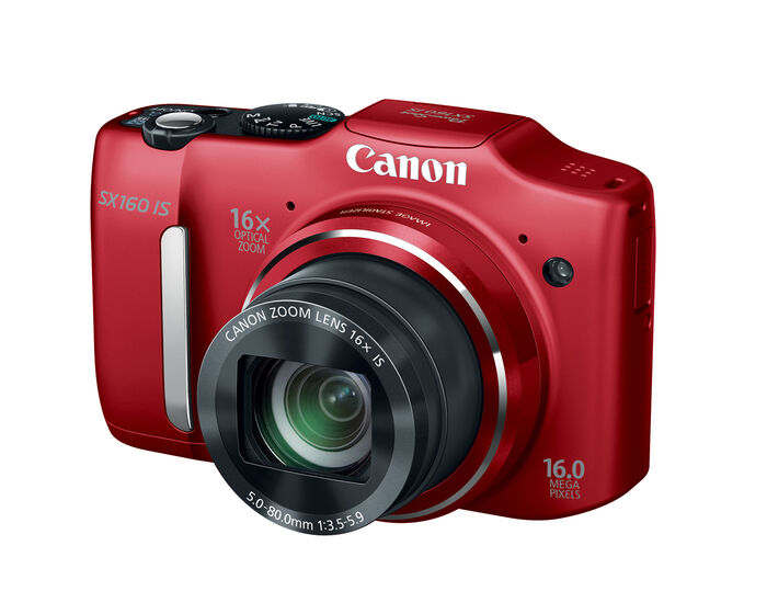 Фотоаппарат Canon PowerShot SX160 IS