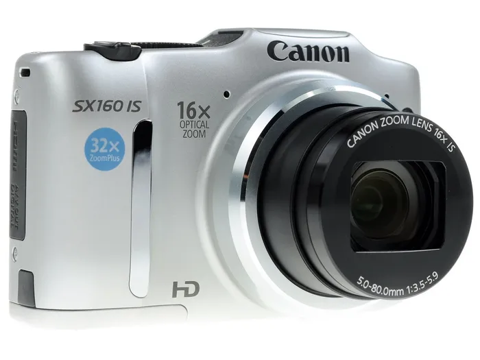 Фотоаппарат Canon PowerShot SX160 IS