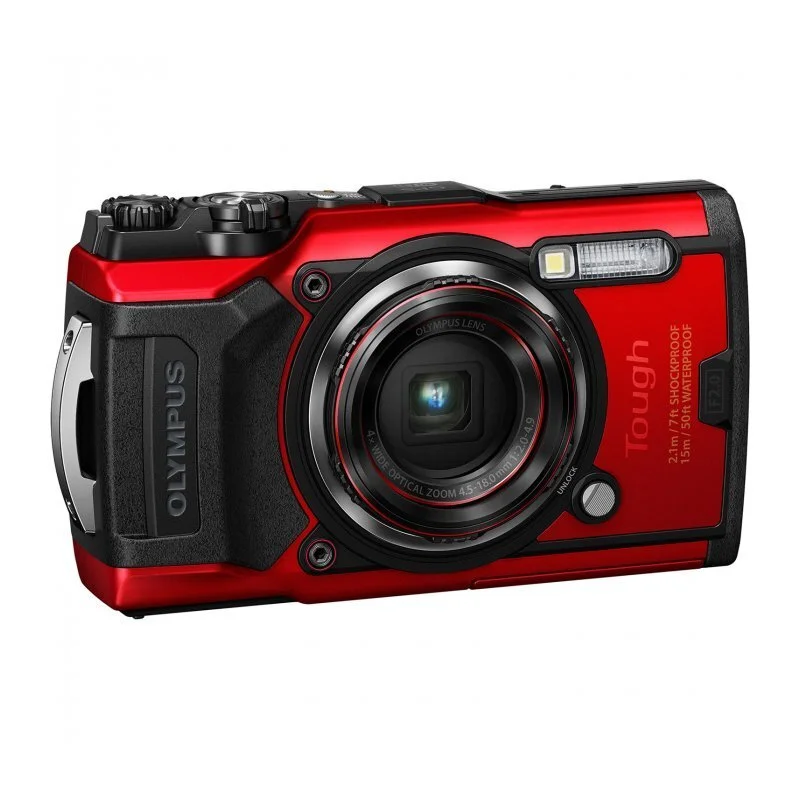 Фотоаппарат Olympus Tough TG-6 Красный