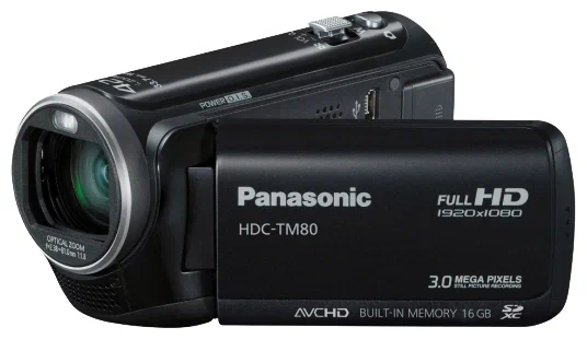 Видеокамера Panasonic HDC-TM80