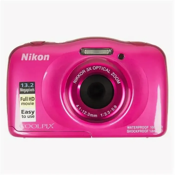 Фотоаппарат Nikon Coolpix W100 Фотоаппарат Nikon Coolpix W100