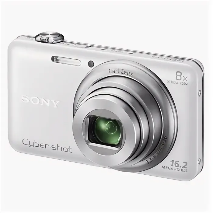 Фотоаппарат Sony Cyber-shot DSC-WX60 White