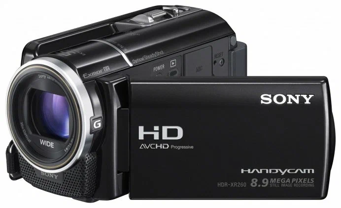 Видеокамера Sony HDR-XR260VE