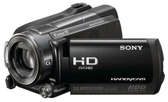 Видеокамера Sony HDR-XR500E