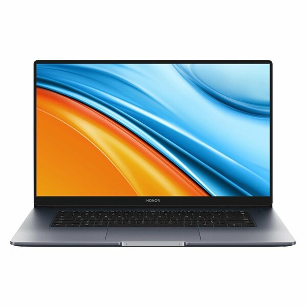 Ноутбук Honor MagicBook 15 BMH-WFP9HN 5301AFVL, 15.6", IPS, AMD Ryzen 7 5700U 1.8ГГц, 8-ядерный, 16ГБ DDR4, 512ГБ SSD, AMD Radeon, без операционной системы, серый