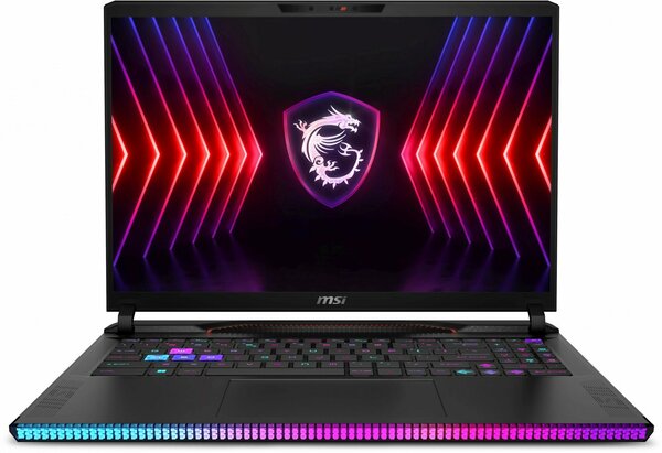 Ноутбук игровой MSI Raider GE68 HX 14VHG-472RU 9S7-15M131-472, 16", IPS, Intel Core i9 14900HX 1.6ГГц, 24-ядерный, 32ГБ DDR5, 2ТБ SSD, NVIDIA GeForce RTX 4080 - 12 ГБ, Windows 11 Home