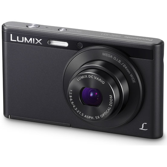 Фотоаппарат PANASONIC Lumix DMC-XS1 черный