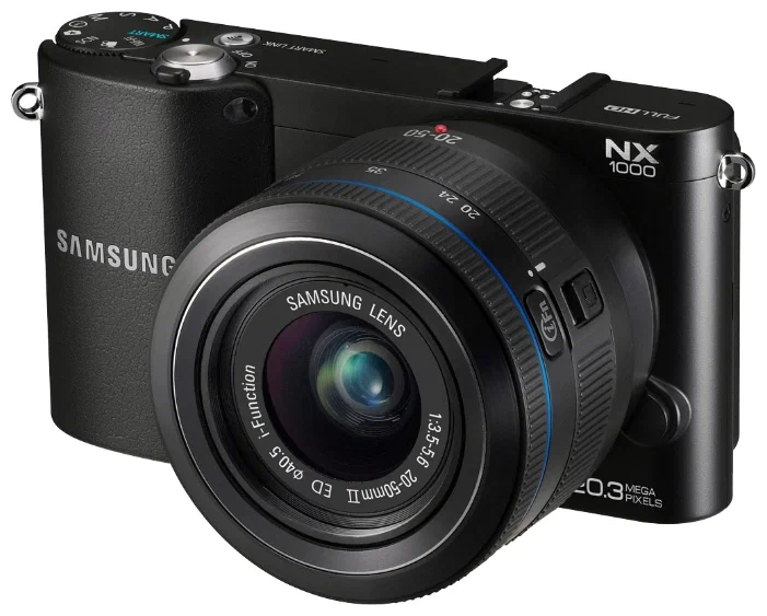 Фотоаппарат Samsung NX1000 Kit