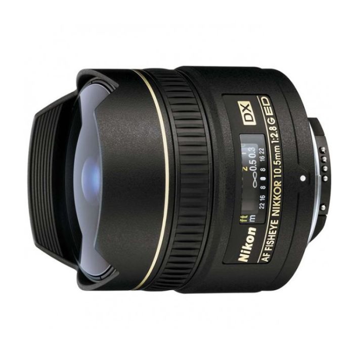 Объектив NIKON 10.5MM F/2.8G ED DX FISHEYE-NIKKOR